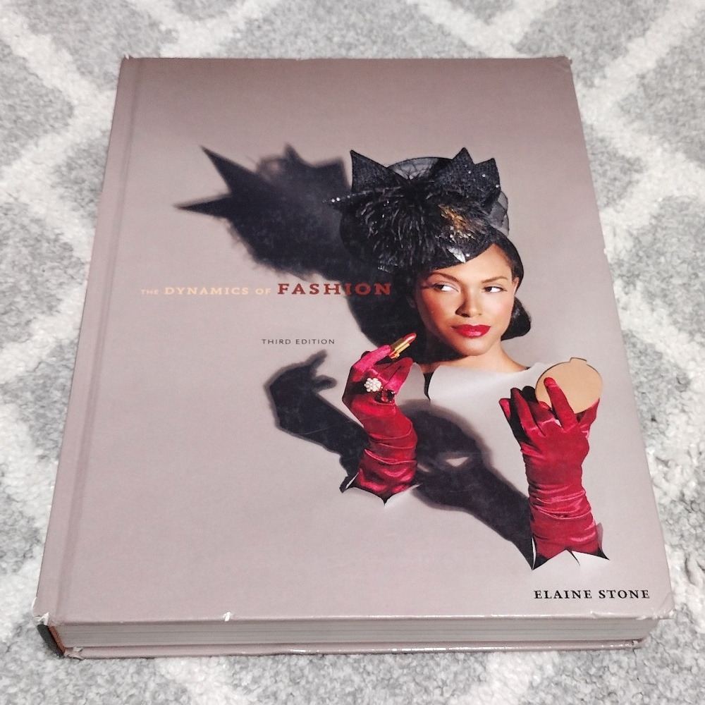 The Dynamics of Fashion 3rd Edition by Elaine Stone (2008, Hardcover)